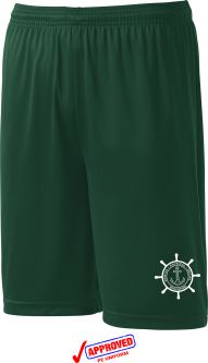 PE Uniform - Sport-Tek PosiCharge Competitor Short - Forest Green